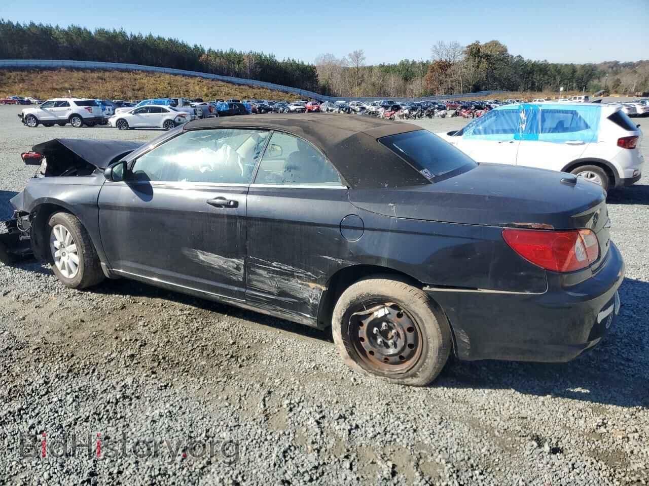 2008 CHRYSLER SEBRING - VIN: 1C3LC45K28N129222 - Фото 2