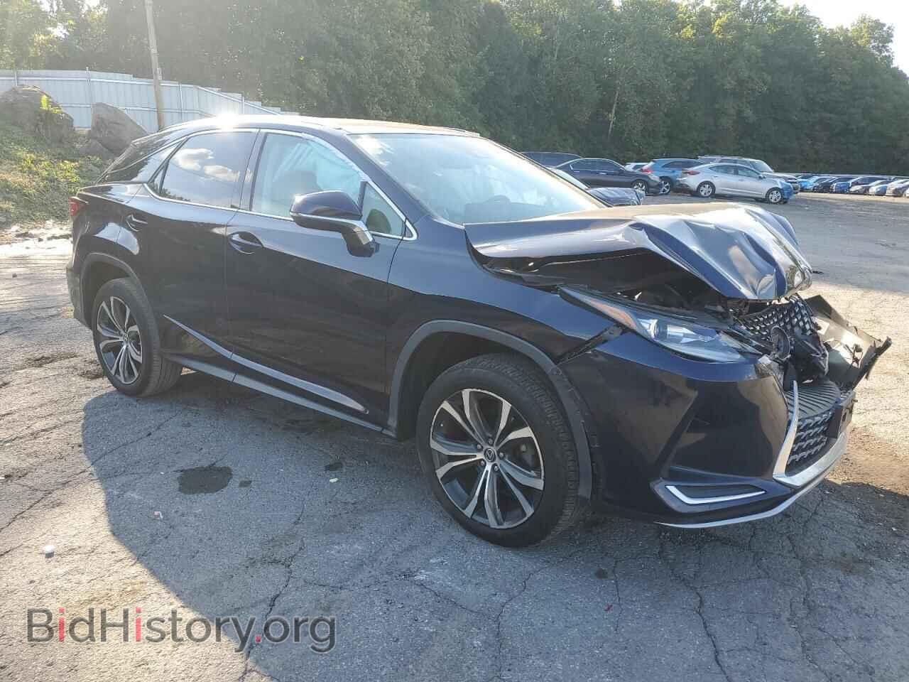 2020 LEXUS RX350 - VIN: 2T2HZMDA3LC231869 - Фото 4