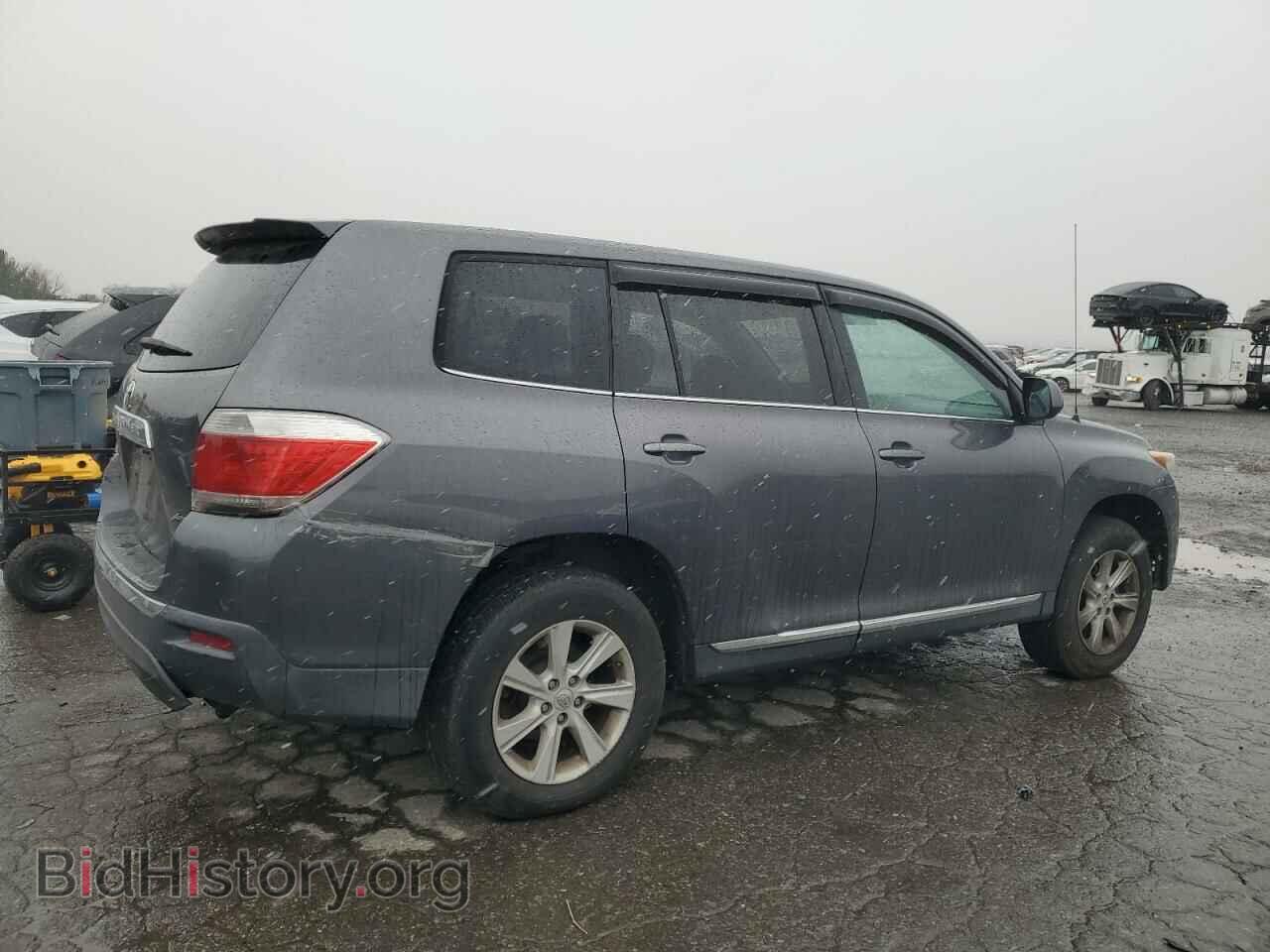 2012 TOYOTA HIGHLANDER - VIN: 5TDBK3EH5CS152800 - Фото 3