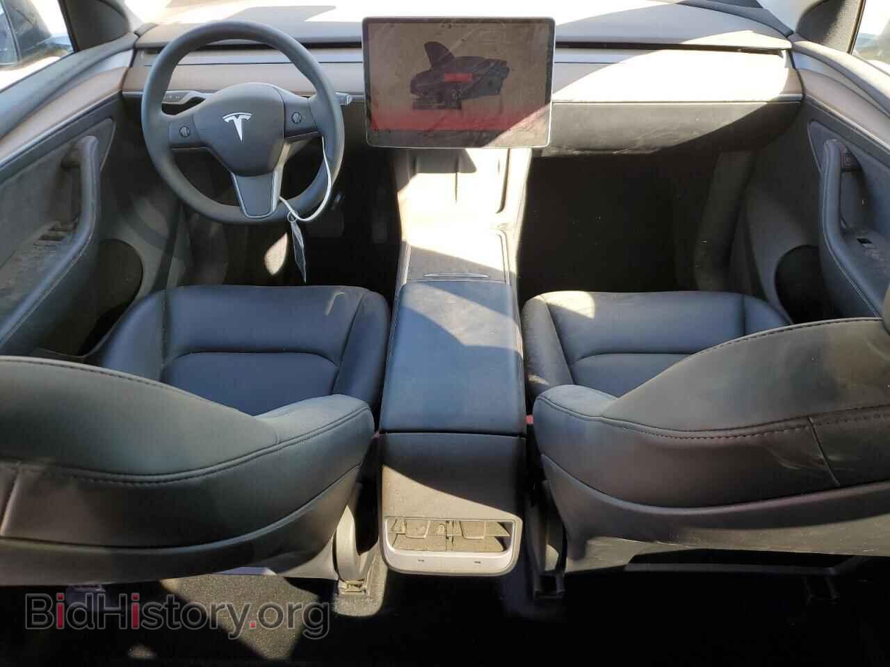 2023 TESLA MODEL Y - VIN: 7SAYGDEE2PF631633 - Photo 8