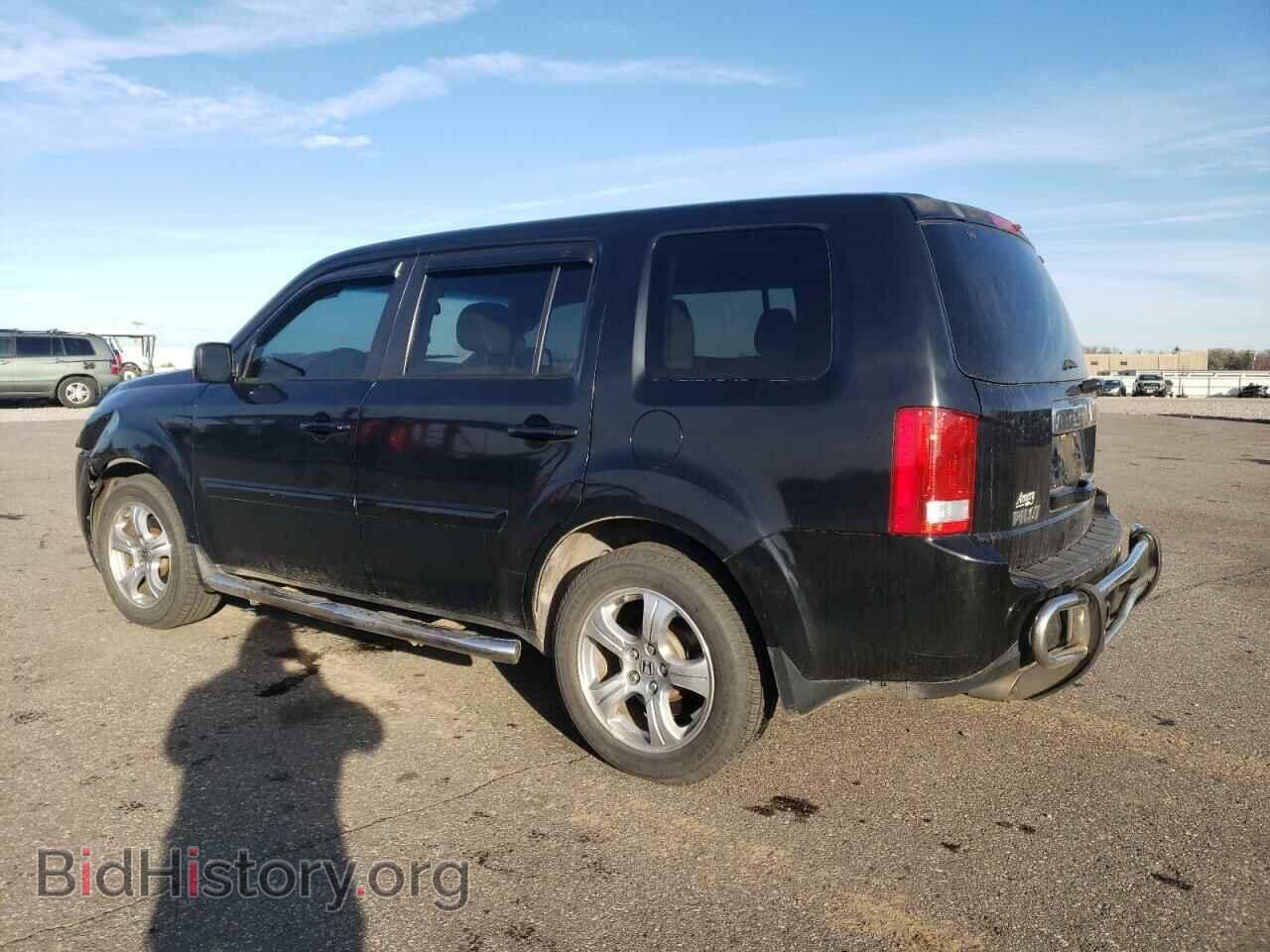 2012 HONDA PILOT - VIN: 5FNYF4H57CB042180 - Photo 2