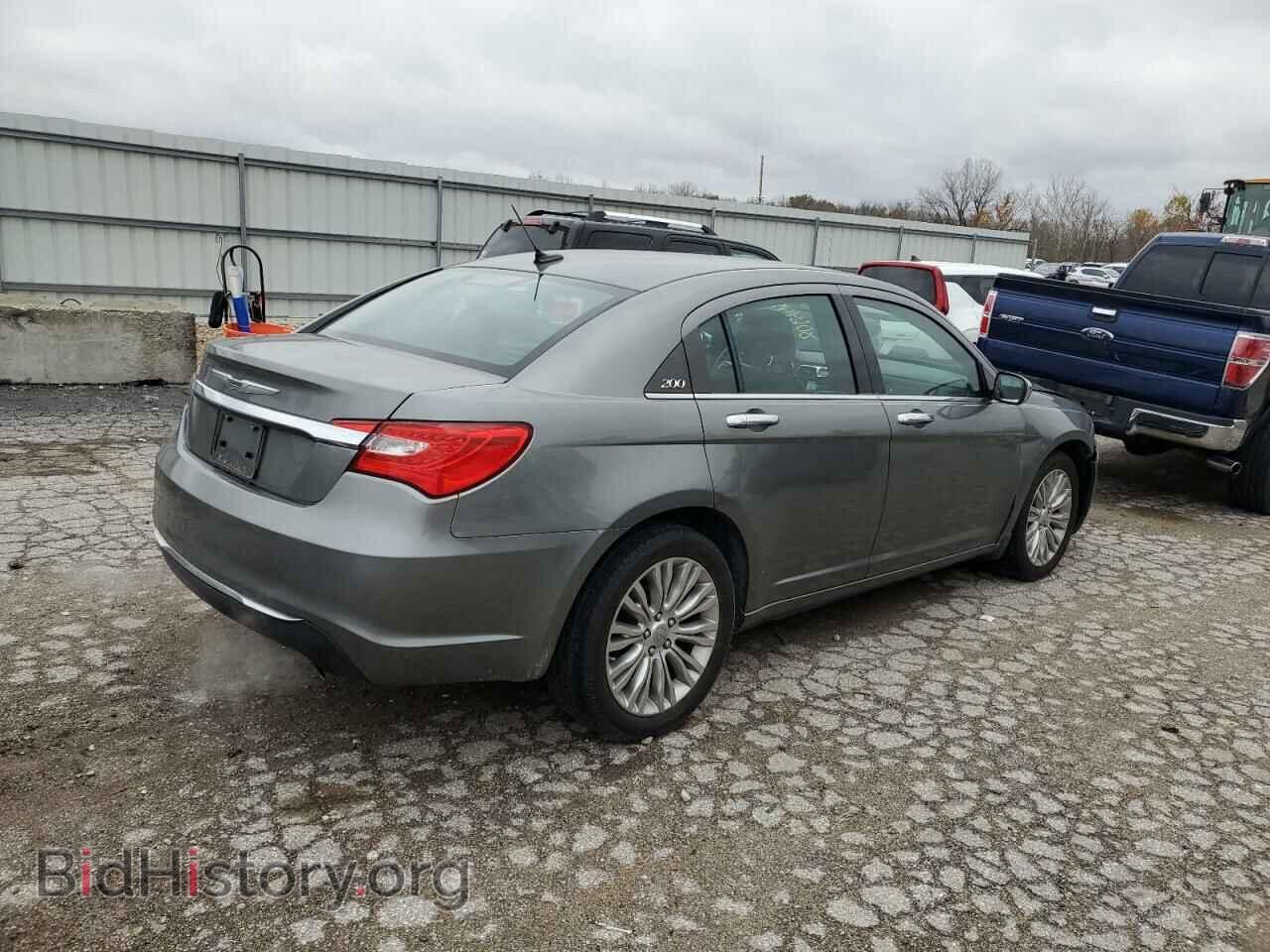 2012 CHRYSLER 200 - VIN: 1C3CCBCG2CN123903 - Фото 3
