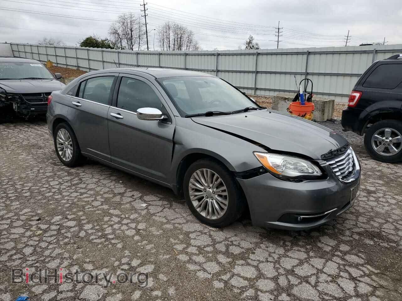2012 CHRYSLER 200 - VIN: 1C3CCBCG2CN123903 - Фото 4