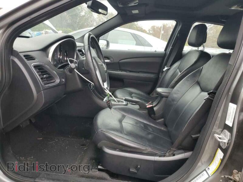 2012 Chrysler 200 (VIN 1C3CCBCG2CN123903) — фото 7 из 12