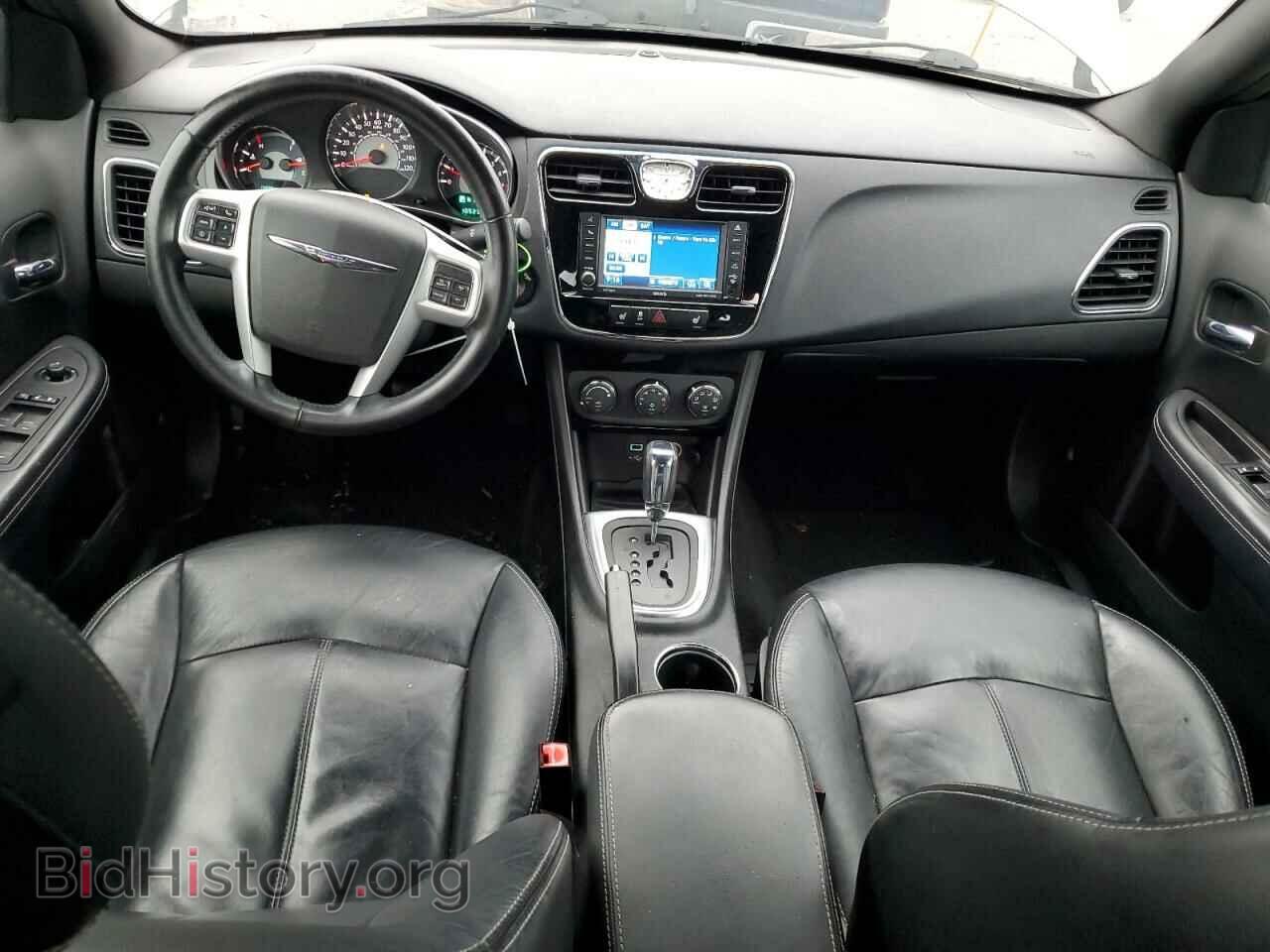 2012 CHRYSLER 200 - VIN: 1C3CCBCG2CN123903 - Фото 8