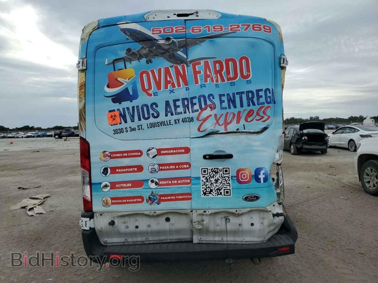 2020 FORD TRANSIT - VIN: 1FTBR1C88LKB49612 - Фото 10