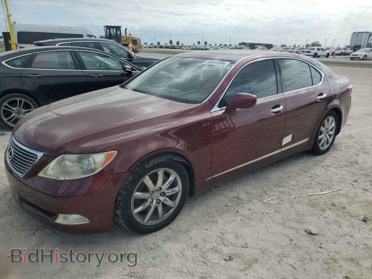 Photo JTHBL46F875045492 - LEXUS LS460 2007