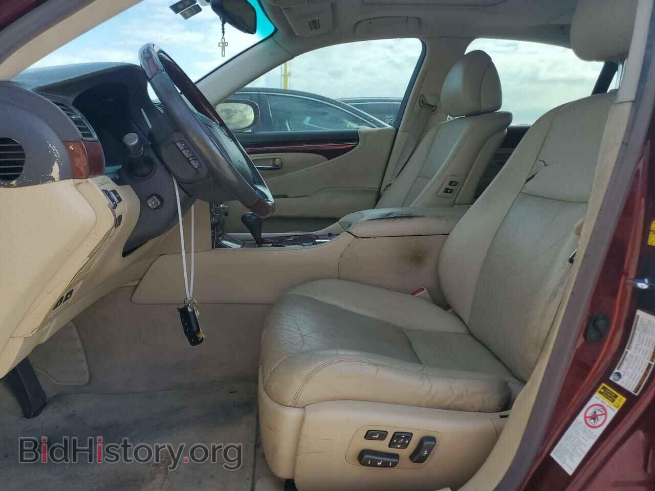2007 LEXUS LS460 - VIN: JTHBL46F875045492 - Фото 7