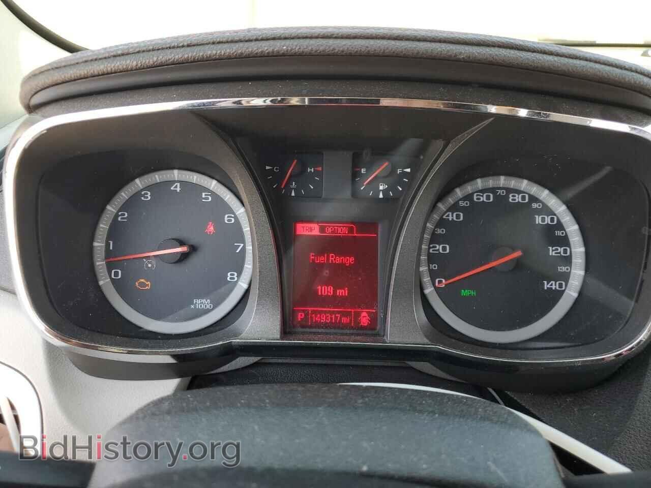 2013 GMC TERRAIN - VIN: 2GKFLWE38D6237019 - Photo 9