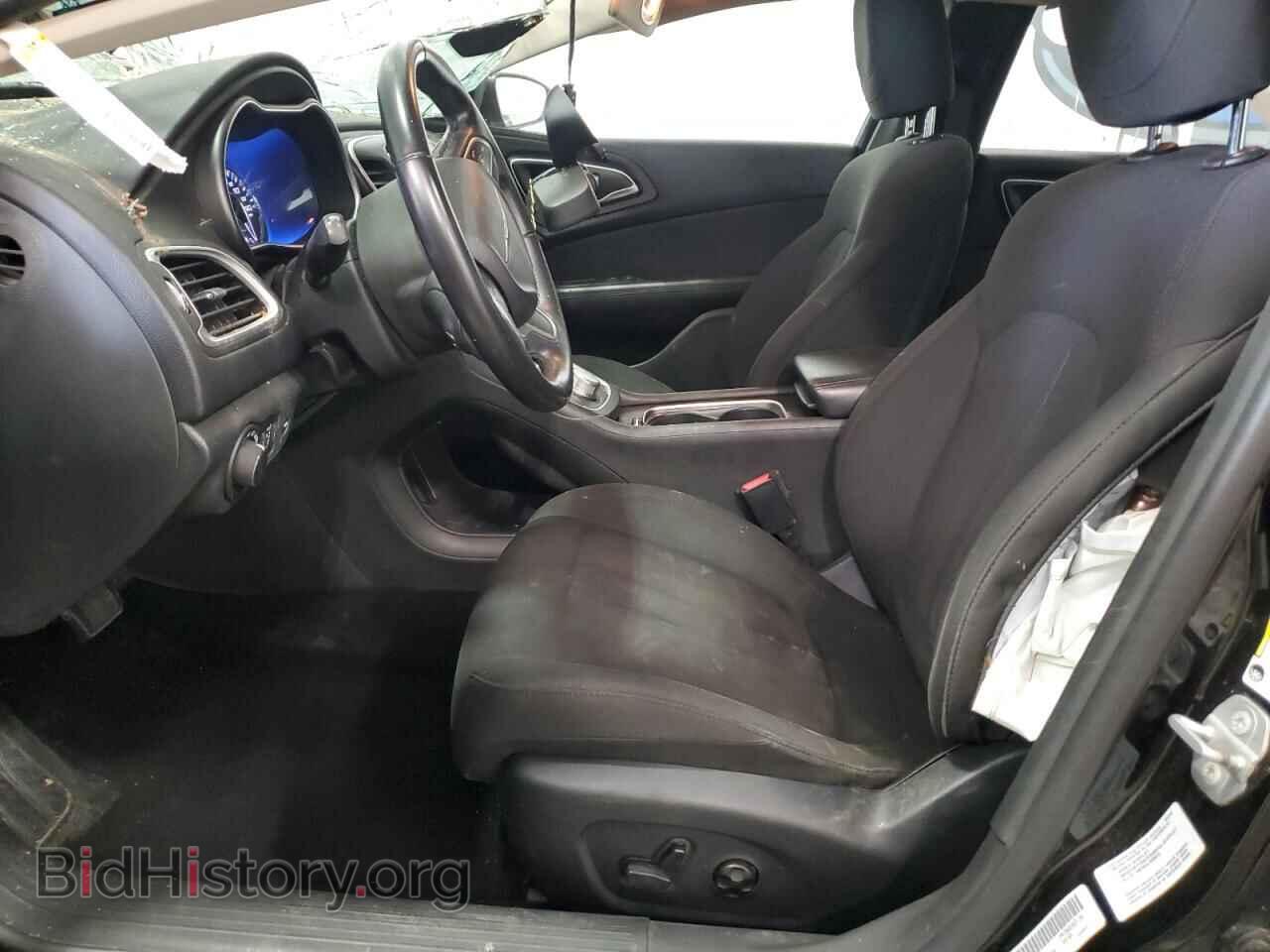 2016 CHRYSLER 200 - VIN: 1C3CCCAB1GN165949 - Фото 7