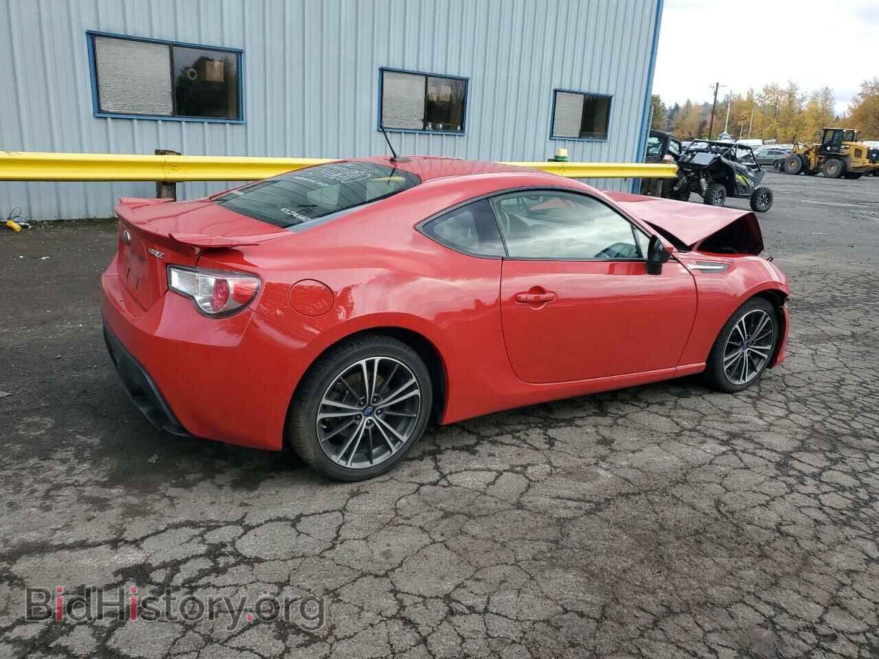 2013 SUBARU BRZ - VIN: JF1ZCAB14D2606606 - Фото 3