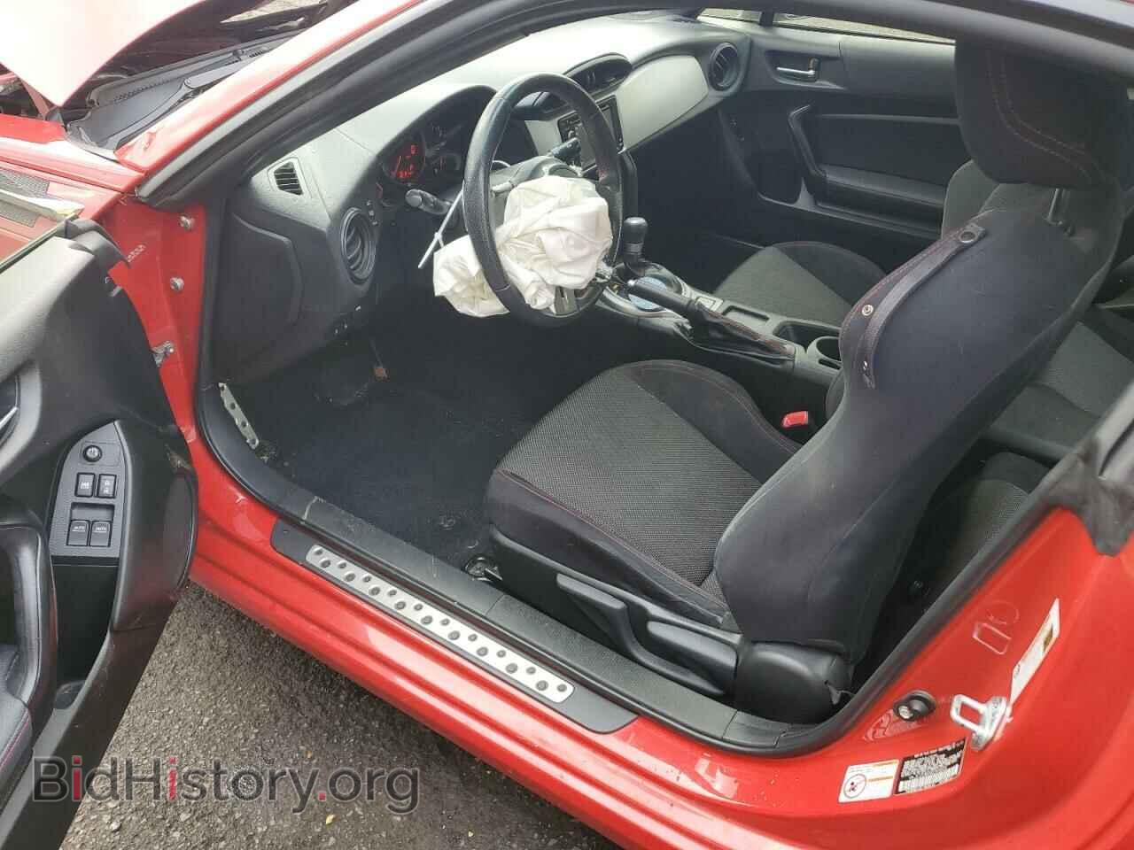 2013 SUBARU BRZ - VIN: JF1ZCAB14D2606606 - Фото 8