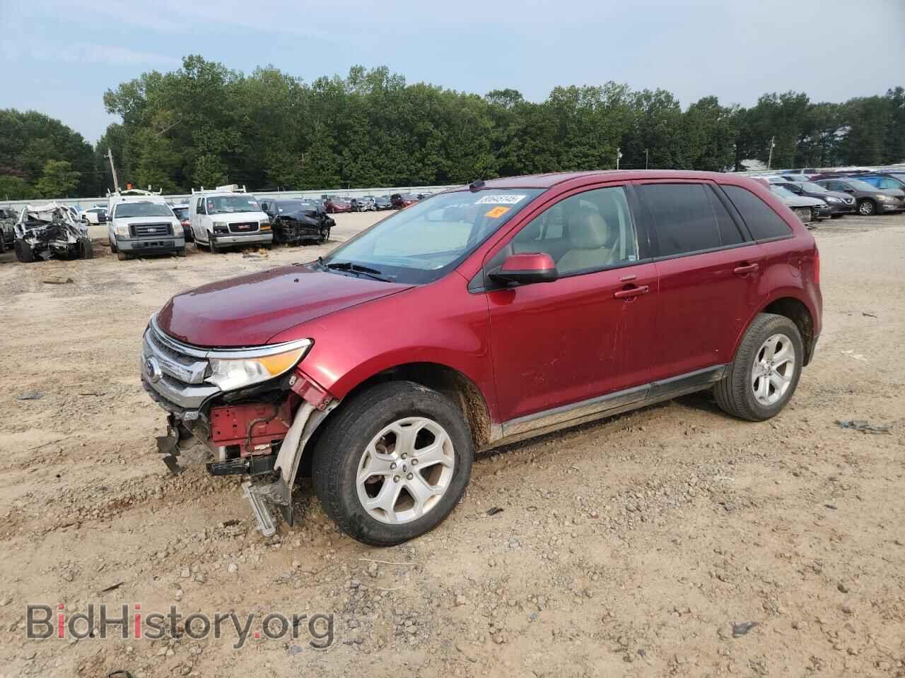 Фотография 2FMDK3JC3EBB85880 - FORD EDGE 2014