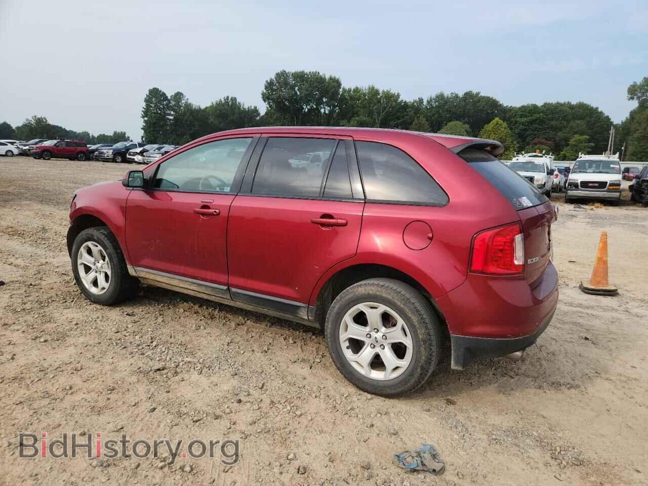 2014 FORD EDGE - VIN: 2FMDK3JC3EBB85880 - Photo 2