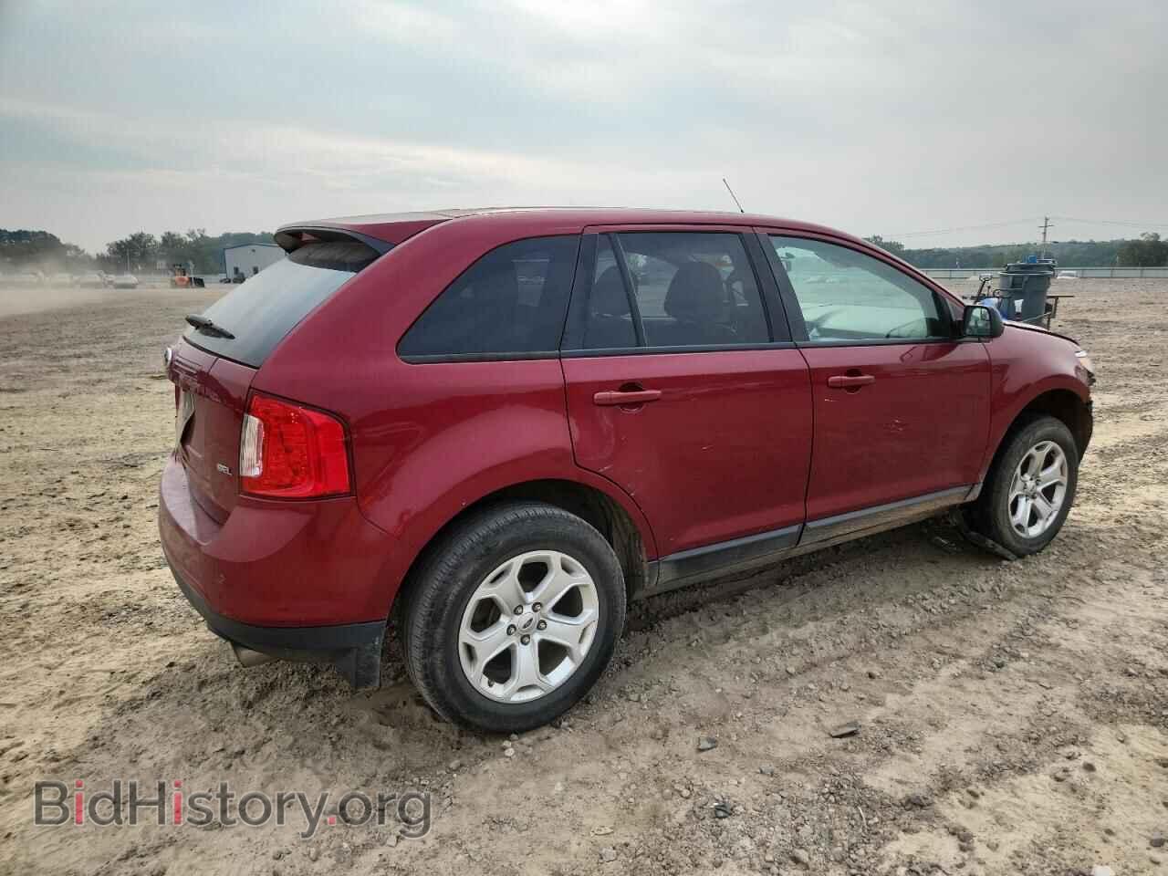 2014 FORD EDGE - VIN: 2FMDK3JC3EBB85880 - Photo 3