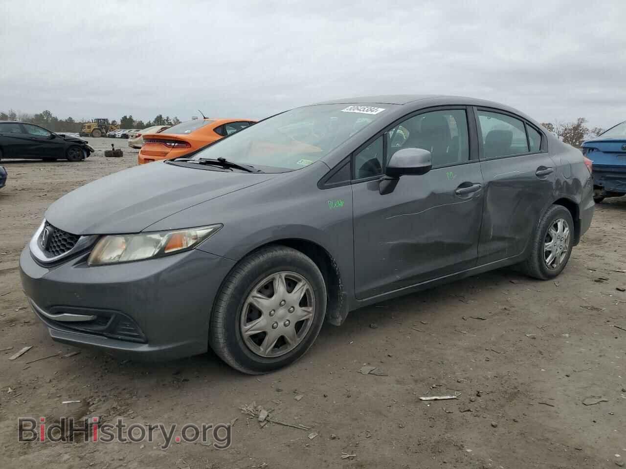 Фотография 2HGFB2F50DH513559 - HONDA CIVIC 2013