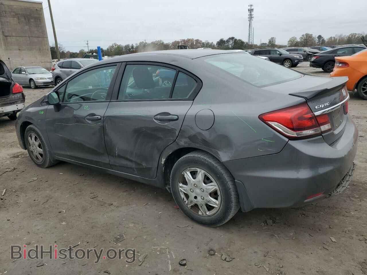 2013 HONDA CIVIC - VIN: 2HGFB2F50DH513559 - Фото 2