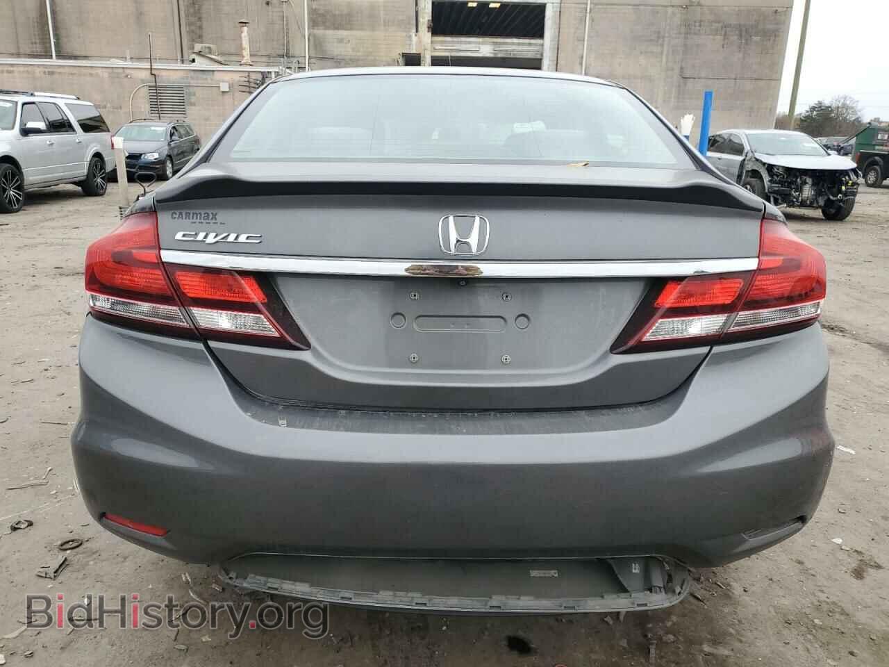 2013 HONDA CIVIC - VIN: 2HGFB2F50DH513559 - Фото 6