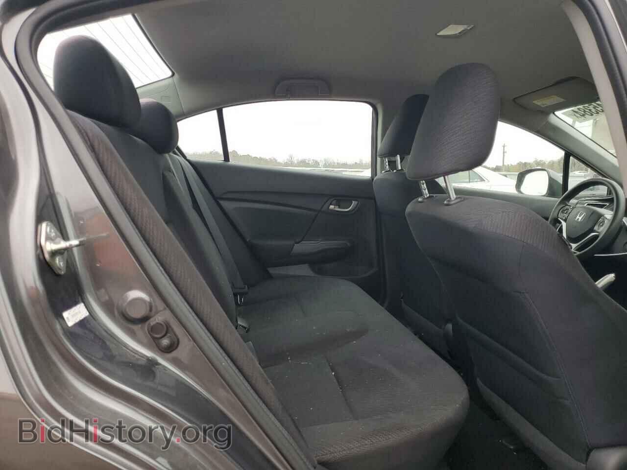 2013 HONDA CIVIC - VIN: 2HGFB2F50DH513559 - Фото 10