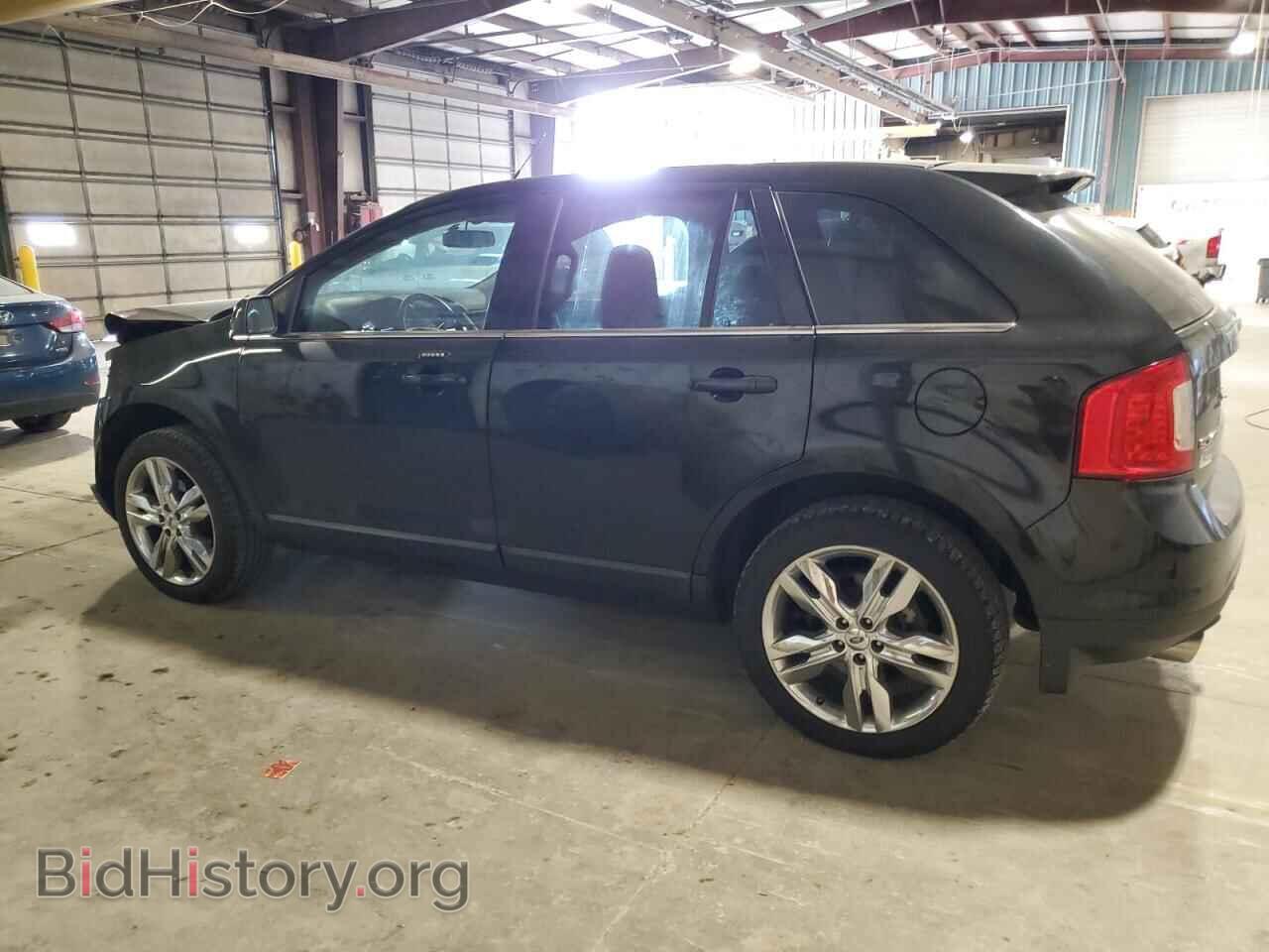 2011 FORD EDGE - VIN: 2FMDK4KC8BBA91932 - Фото 2