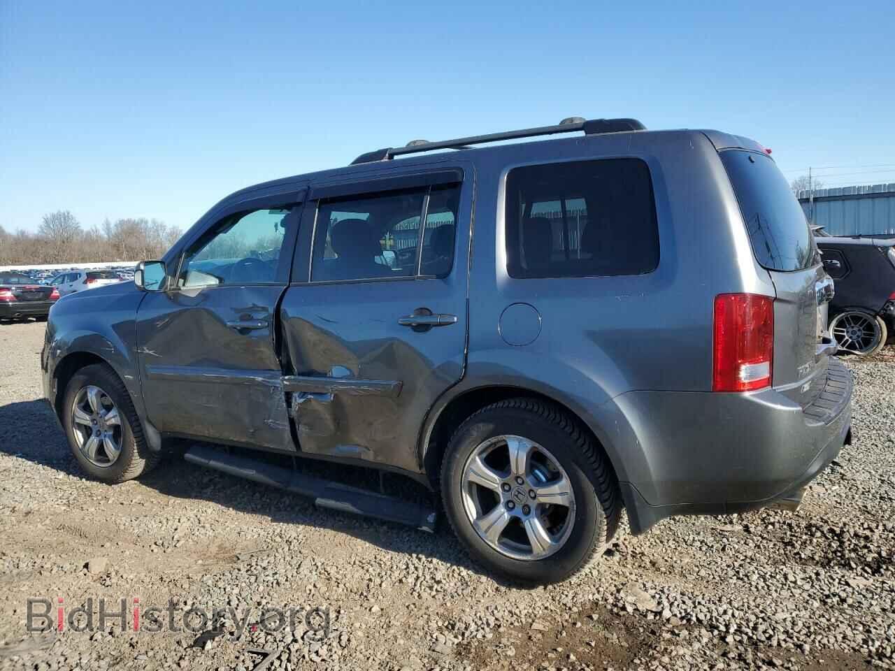 2013 HONDA PILOT - VIN: 5FNYF4H43DB001652 - Photo 2
