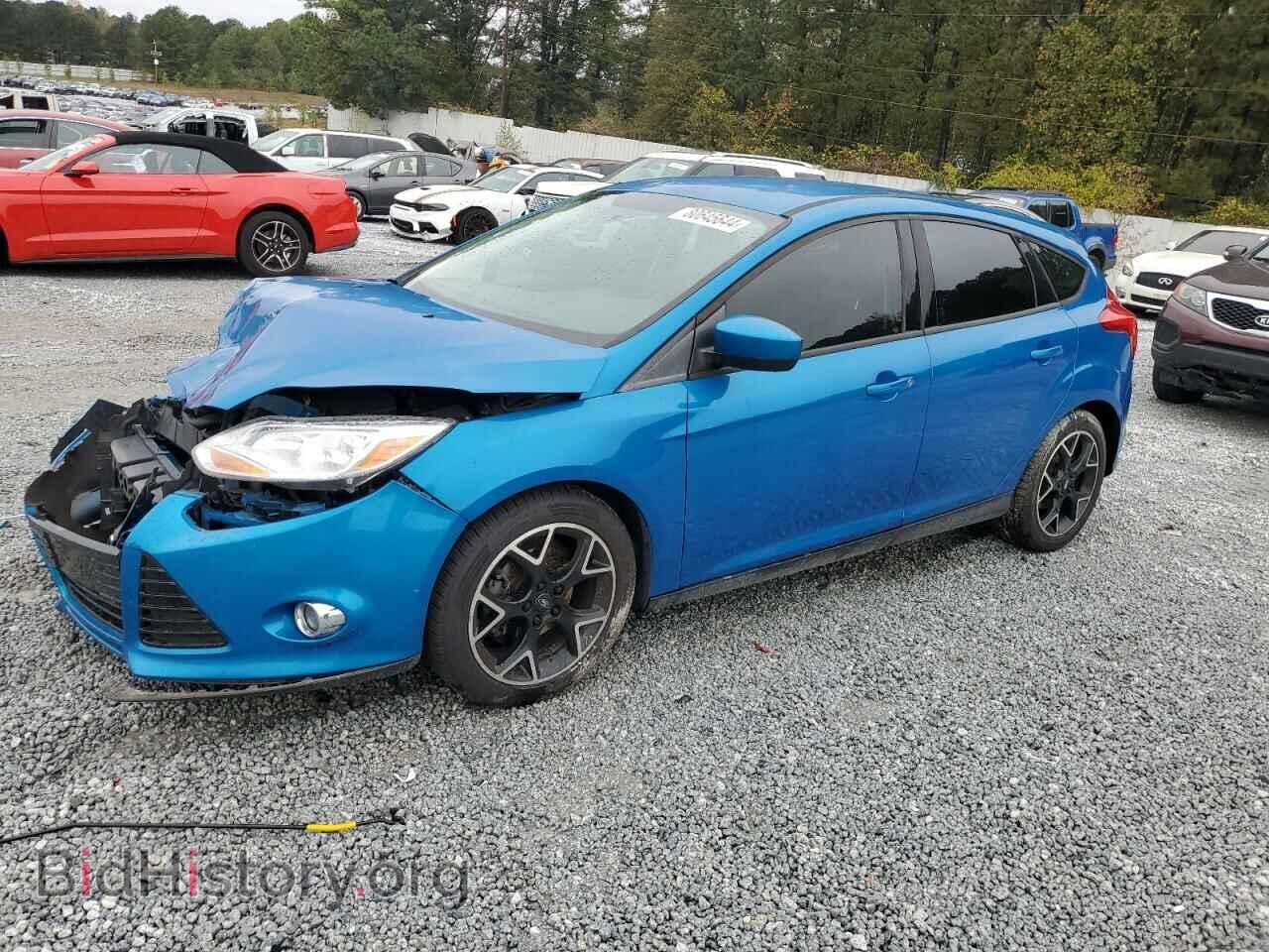 Фотография 1FAHP3K25CL182754 - FORD FOCUS 2012