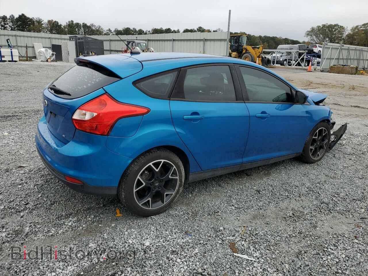 2012 FORD FOCUS - VIN: 1FAHP3K25CL182754 - Фото 3
