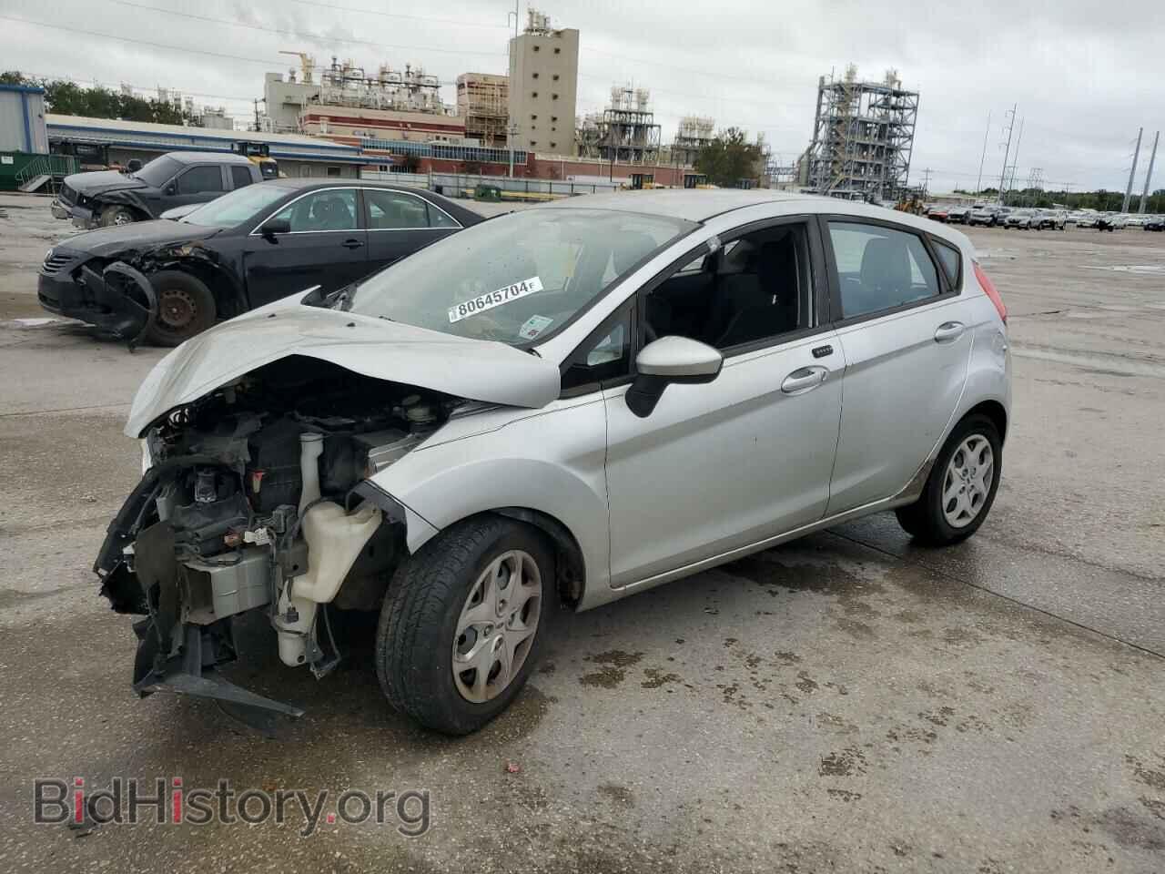 Фотография 3FADP4EJXCM101608 - FORD FIESTA 2012