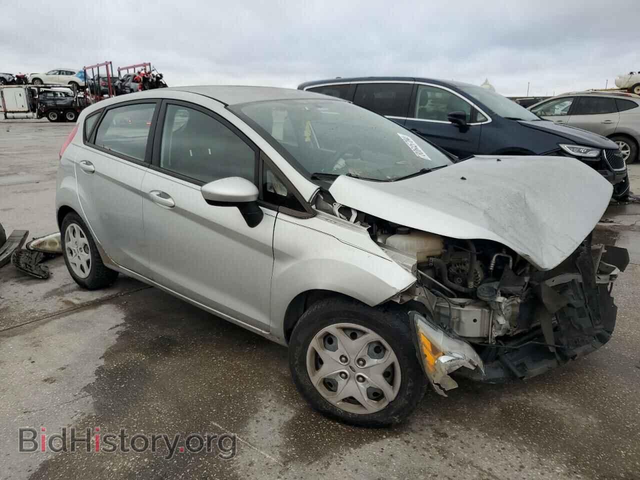 2012 FORD FIESTA - VIN: 3FADP4EJXCM101608 - Фото 4