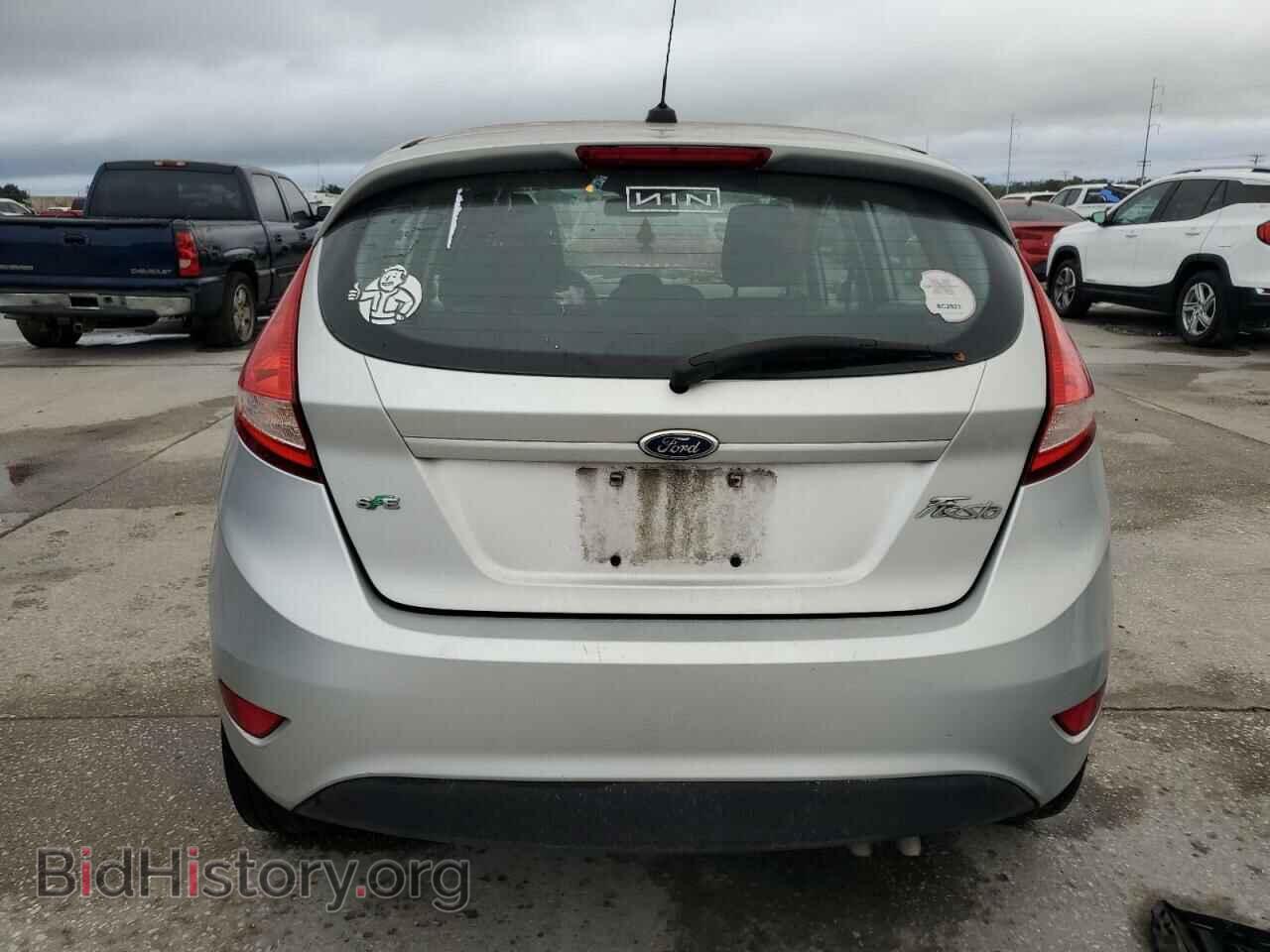 2012 FORD FIESTA - VIN: 3FADP4EJXCM101608 - Фото 6