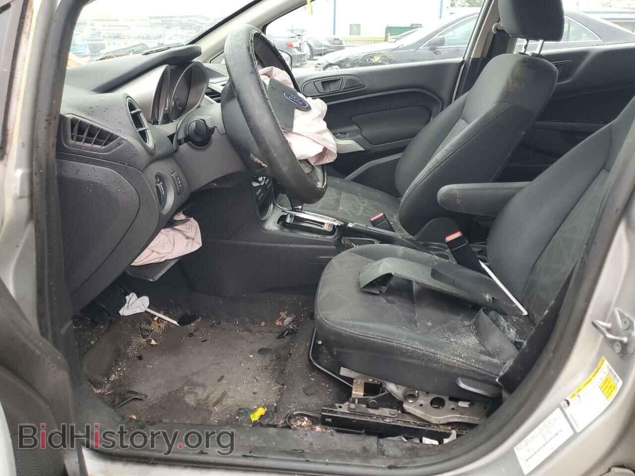 2012 FORD FIESTA - VIN: 3FADP4EJXCM101608 - Фото 7