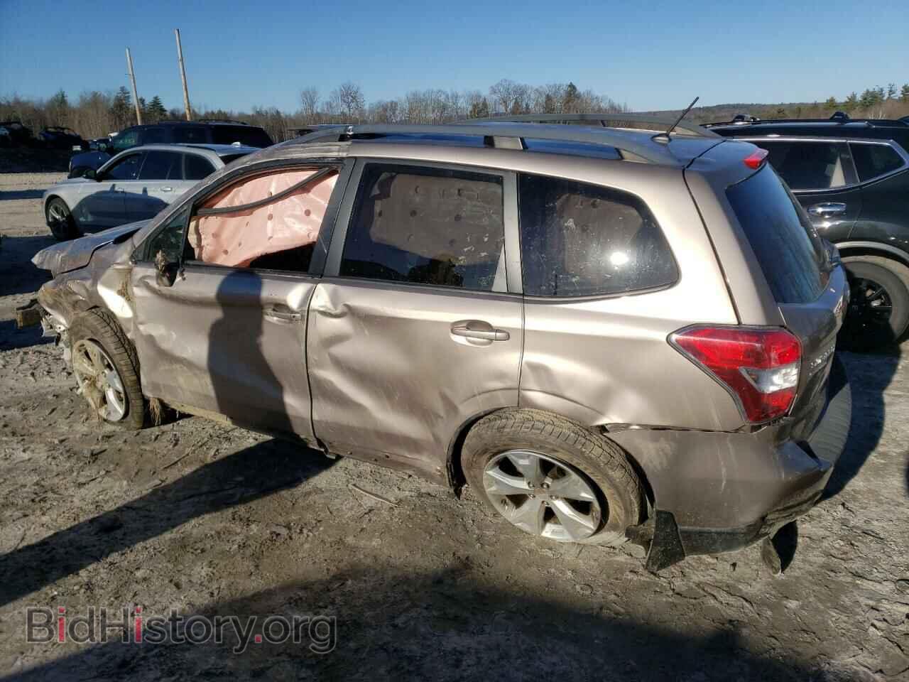 2015 SUBARU FORESTER - VIN: JF2SJADC1FH499046 - Фото 2