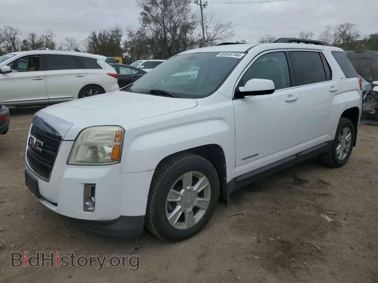 Photo 2CTALSEC3B6473657 - GMC TERRAIN 2011