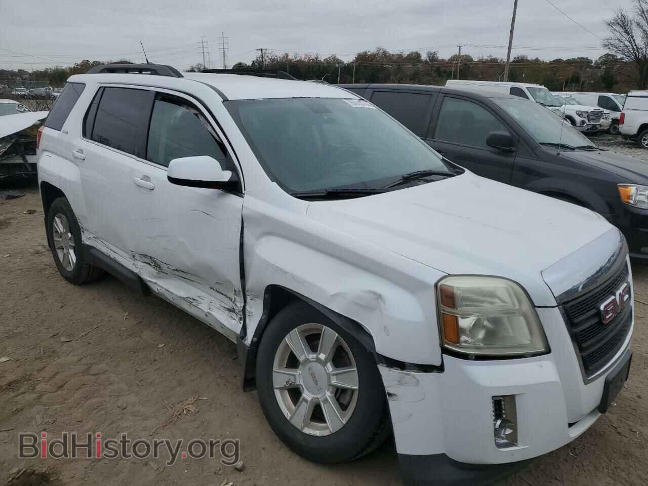 2011 GMC TERRAIN - VIN: 2CTALSEC3B6473657 - Photo 4