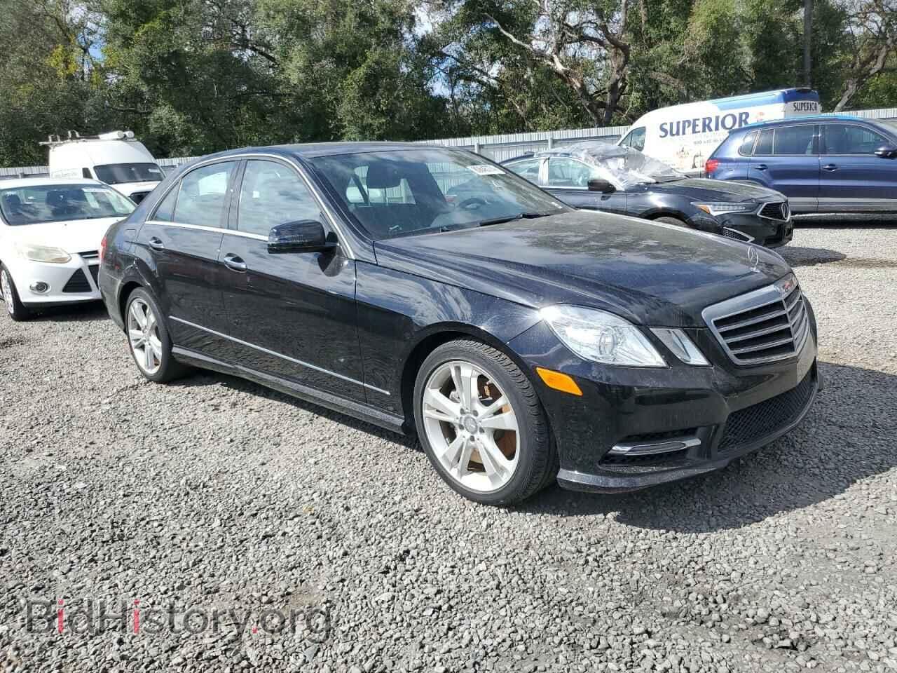 2013 MERCEDES-BENZ E-CLASS - VIN: WDDHF5KBXDA754896 - Фото 4