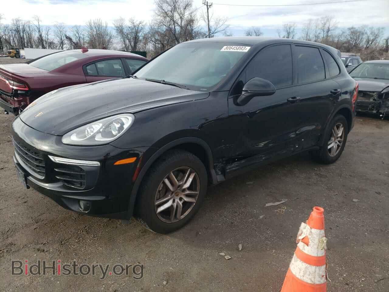 Фотография WP1AA2A26GKA08825 - PORSCHE CAYENNE 2016