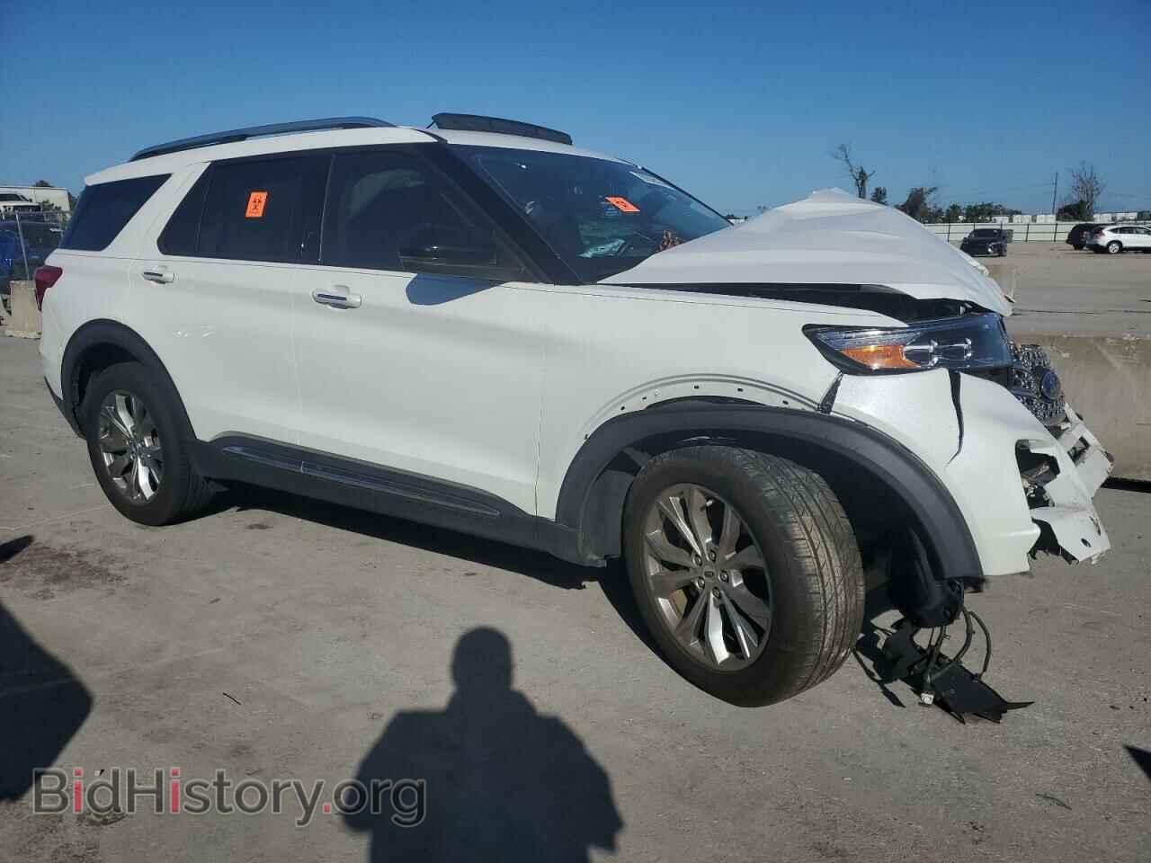 2021 FORD EXPLORER - VIN: 1FMSK7FHXMGC14625 - Фото 4