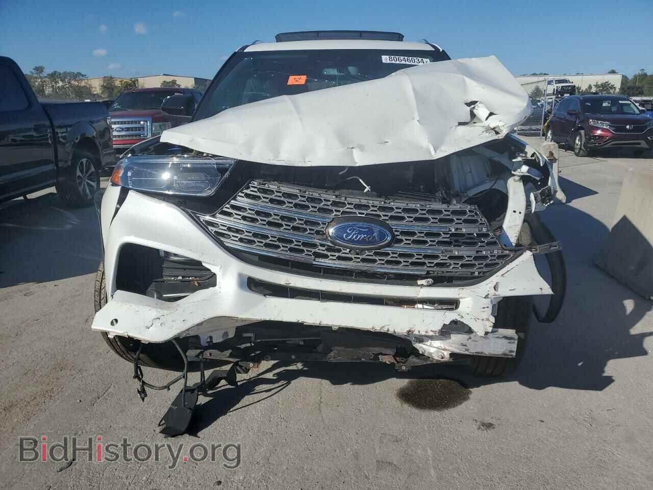 2021 FORD EXPLORER - VIN: 1FMSK7FHXMGC14625 - Фото 5