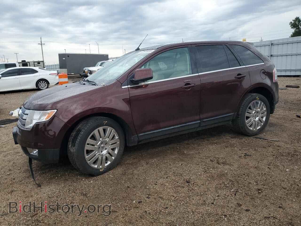 Фотография 2FMDK3KC5ABB51237 - FORD EDGE 2010