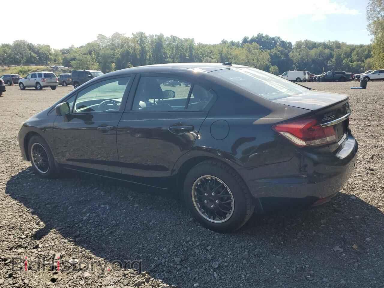 2014 HONDA CIVIC - VIN: 19XFB2F91EE038468 - Фото 2