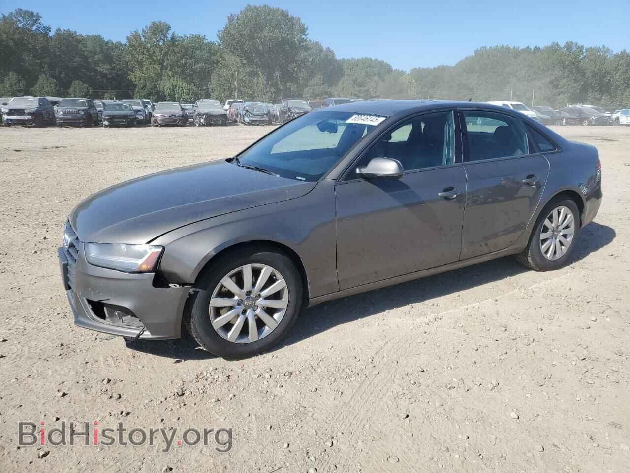 Фотография WAUDFAFL6EN005184 - AUDI A4 2014