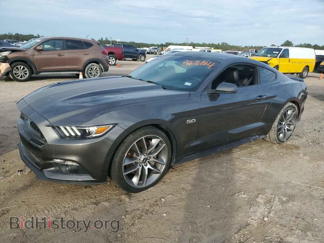 Photo 1FA6P8CF1F5430545 - FORD MUSTANG 2015