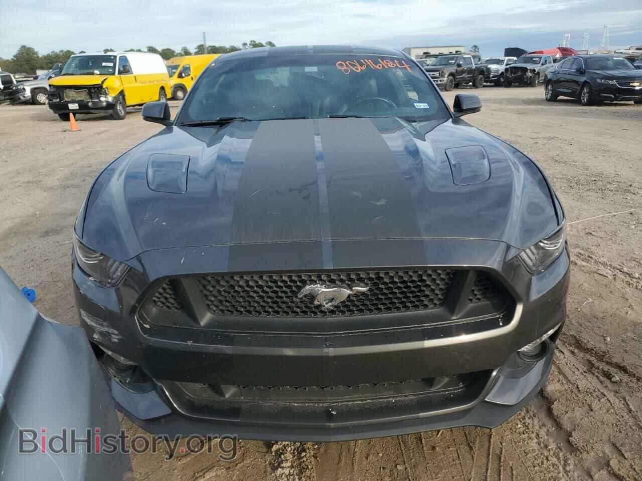2015 FORD MUSTANG - VIN: 1FA6P8CF1F5430545 - Фото 5