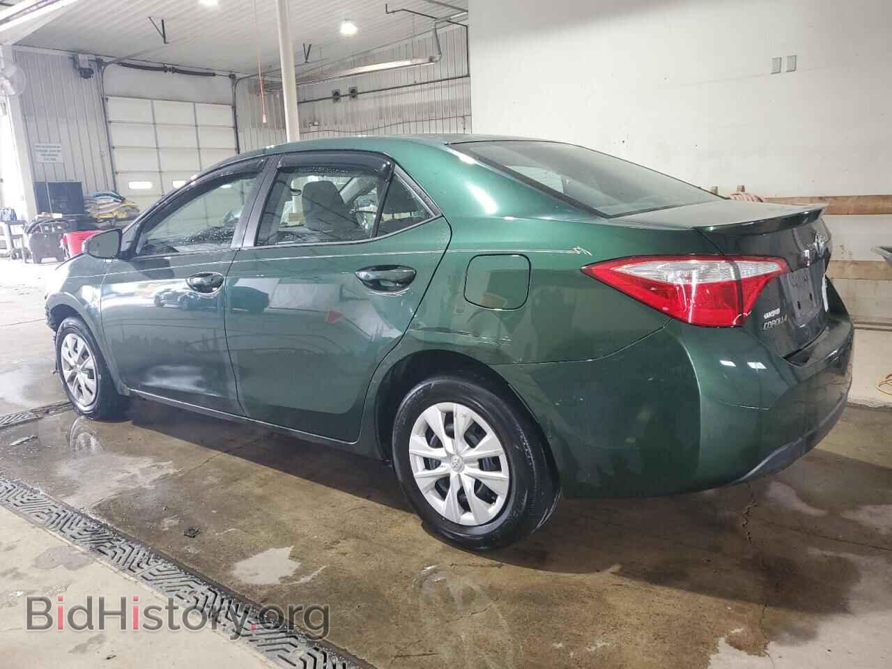 2014 TOYOTA COROLLA - VIN: 2T1BPRHE6EC080930 - Фото 2