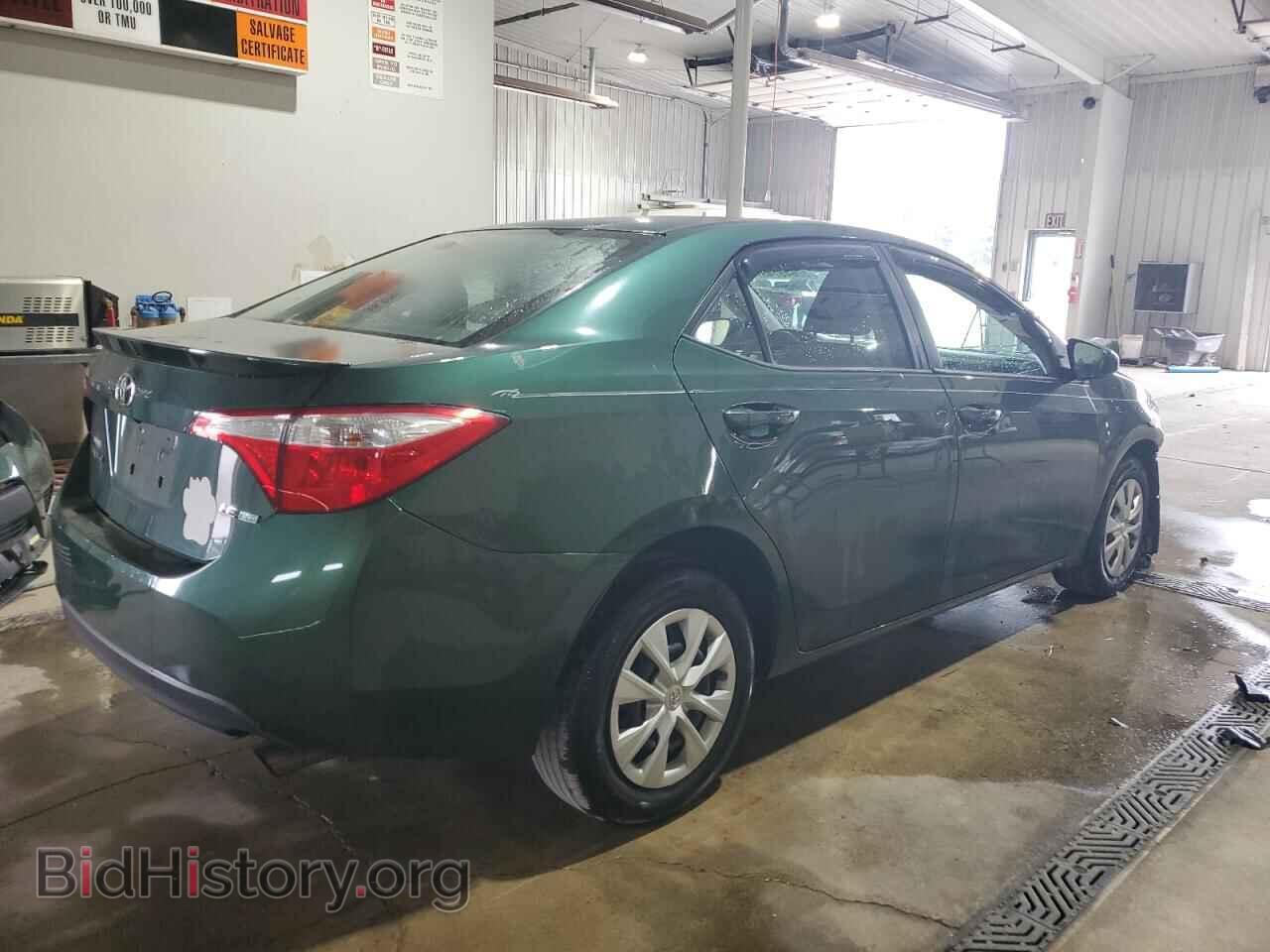 2014 TOYOTA COROLLA - VIN: 2T1BPRHE6EC080930 - Фото 3