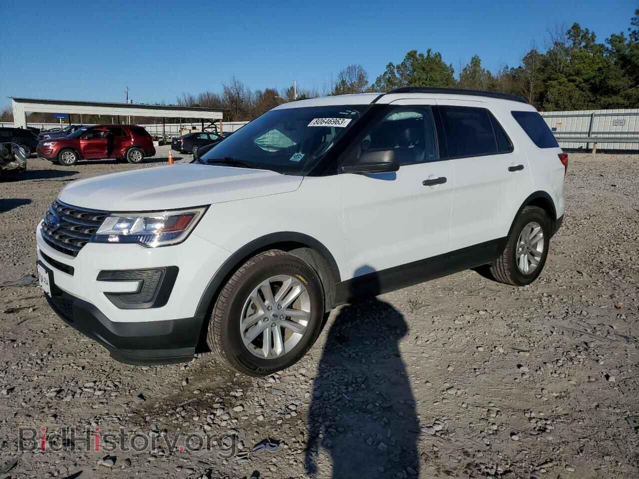 Фотография 1FM5K7B88HGD77962 - FORD EXPLORER 2017