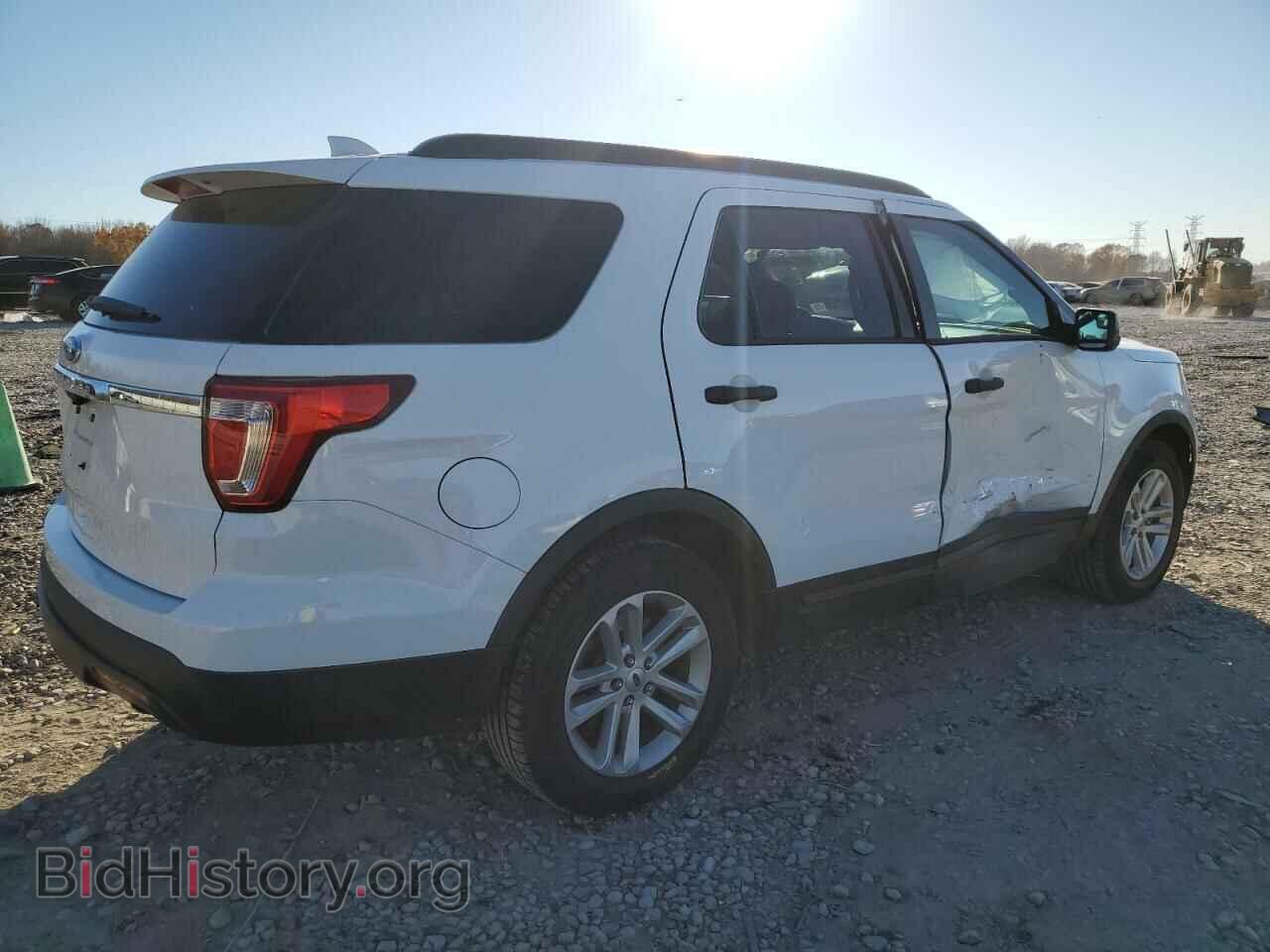 2017 FORD EXPLORER - VIN: 1FM5K7B88HGD77962 - Фото 3