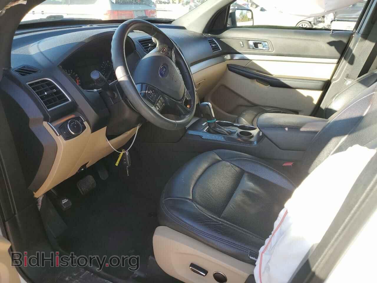 2017 FORD EXPLORER - VIN: 1FM5K7B88HGD77962 - Фото 7