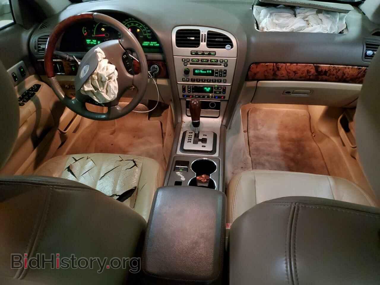 2006 LINCOLN LS SERIES - VIN: 1LNHM87A86Y611145 - Фото 8