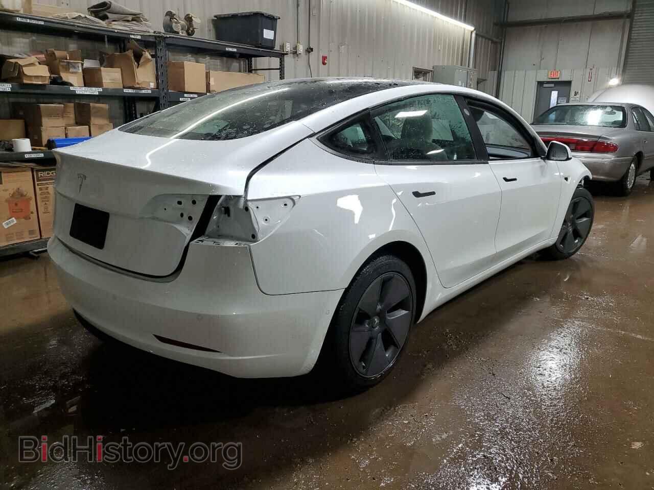 2022 TESLA MODEL 3 - VIN: 5YJ3E1EA5NF302589 - Photo 3